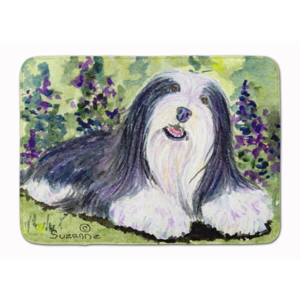 Carolines Treasures Bearded Collie Machine Washable Memory Foam Mat SS8816RUG - main